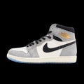 Air Jordan 1 Retro High OG (Cool Grey/black-sail-game Royal)