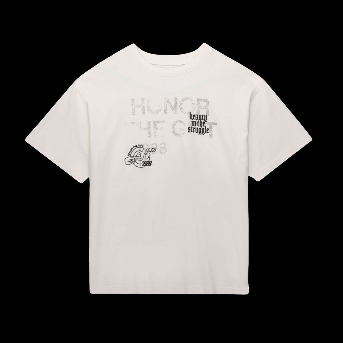Honor The Gift Beauty Struggle T-Shirt (White)
