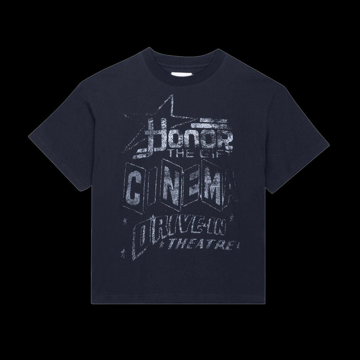 Honor The Gift Honor Cinema T-Shirt (Black)