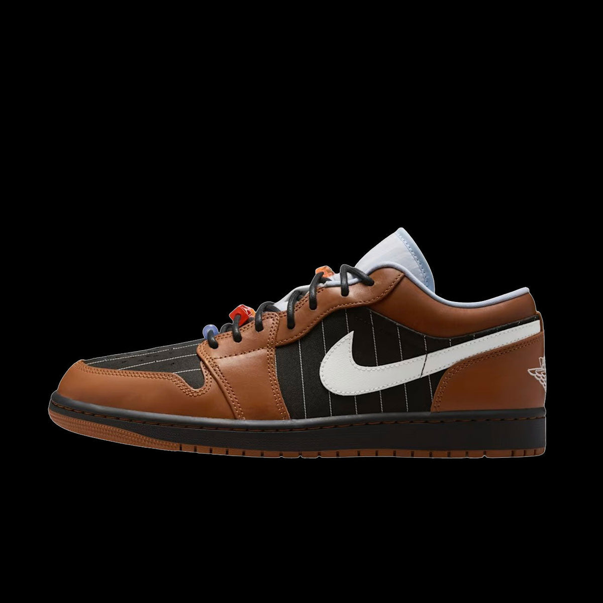 Air Jordan 1 Low SE (Black/Sail-Black-Lt British Tan)