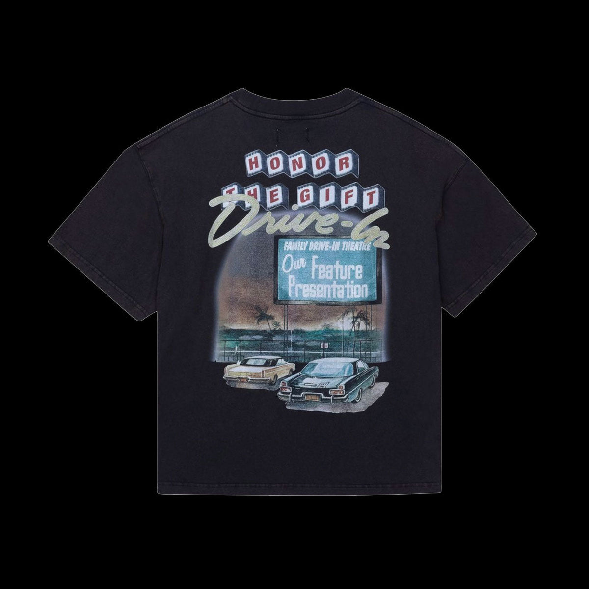 Honor The Gift Feature Presentation T-Shirt (Black)