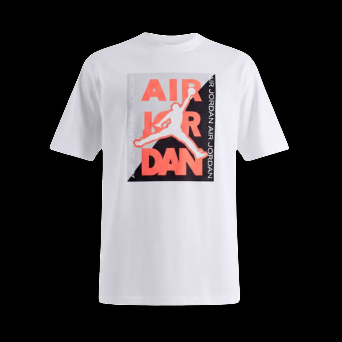 Air Jordan Graphic T-Shirt (White)
