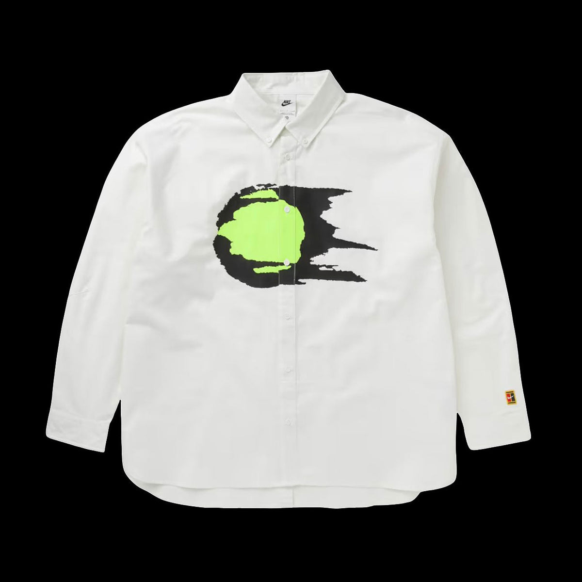 Nike Club Rules Oxford Top (Summit White/Summit White)