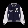 Represent Owners Club Varsity Jacket (Midnight Navy)