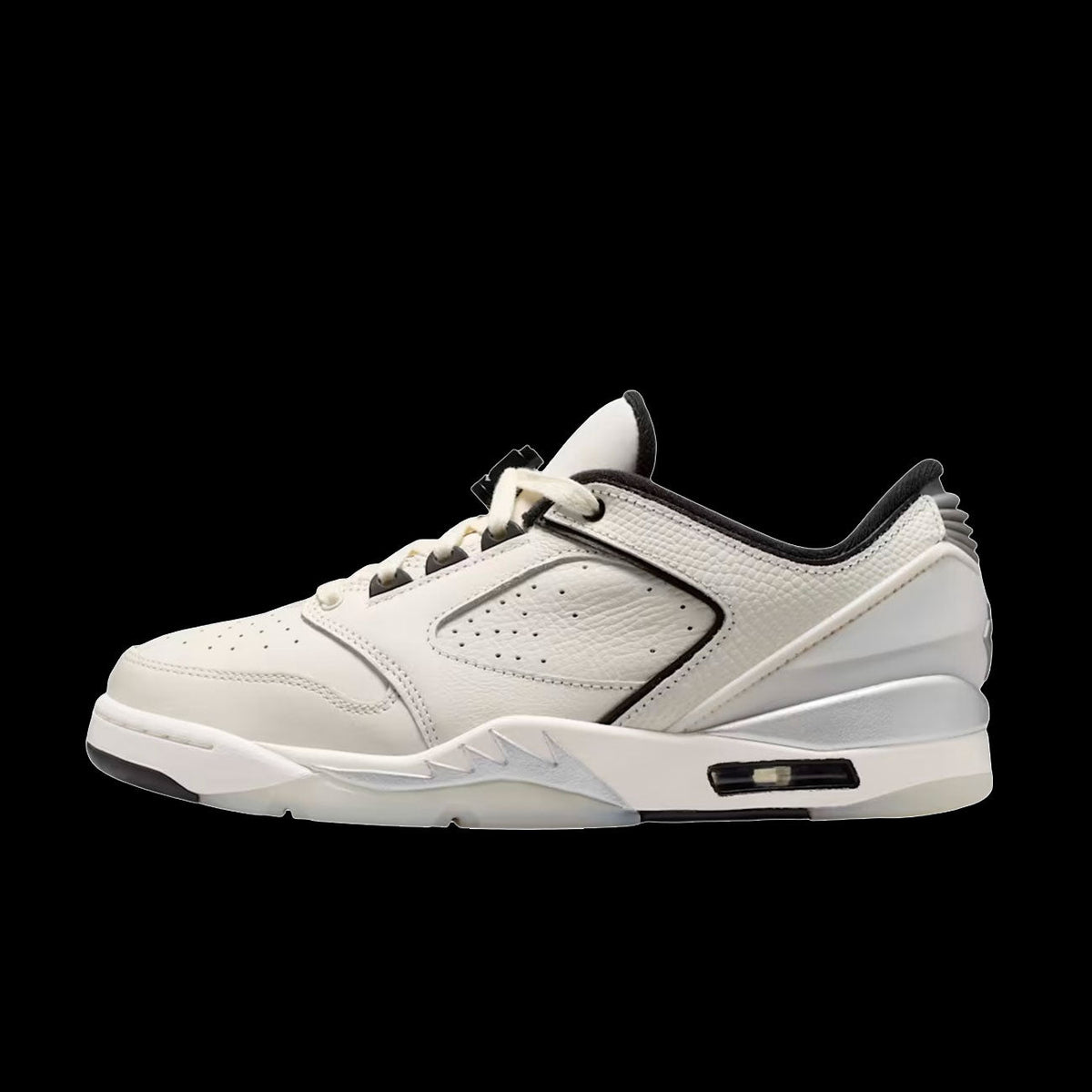 WMNS Air Jordan Sixty Plus Low (Sail/Metallic Silver-Black-Swan)